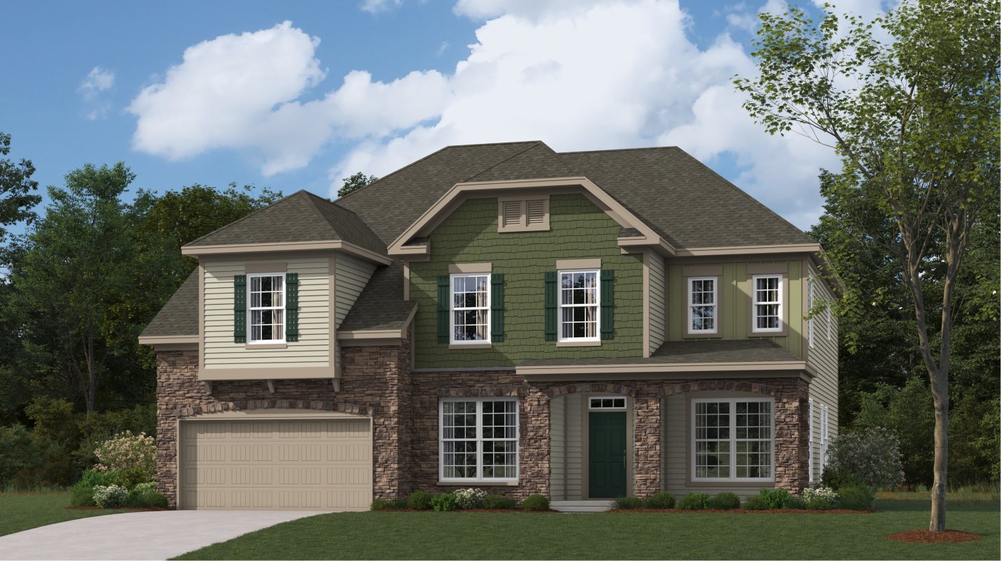 Exterior Rendering