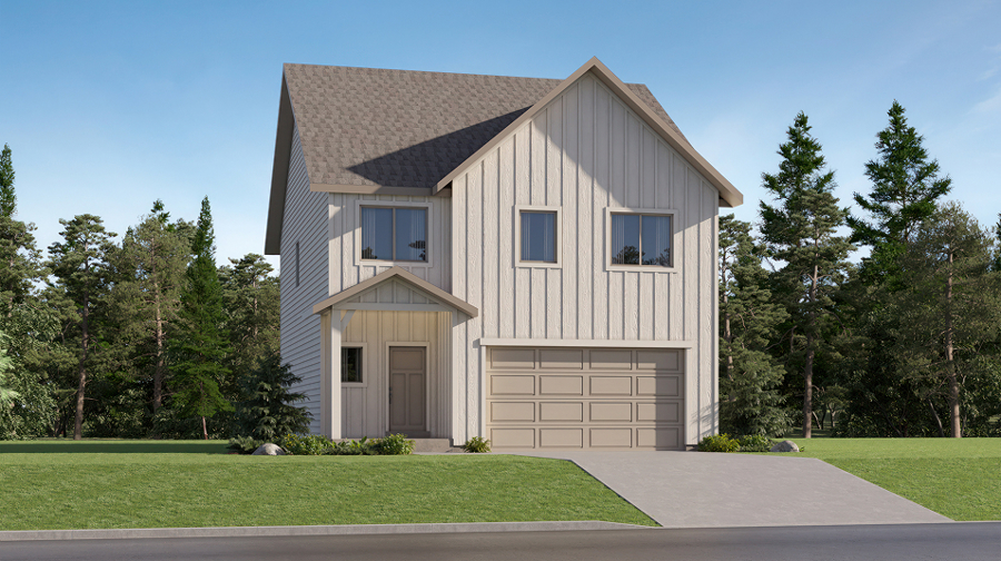 Lennar home at Lennar home in Spanish Fork