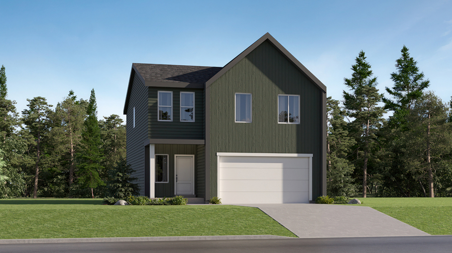 Lennar home at Lennar home in Spanish Fork