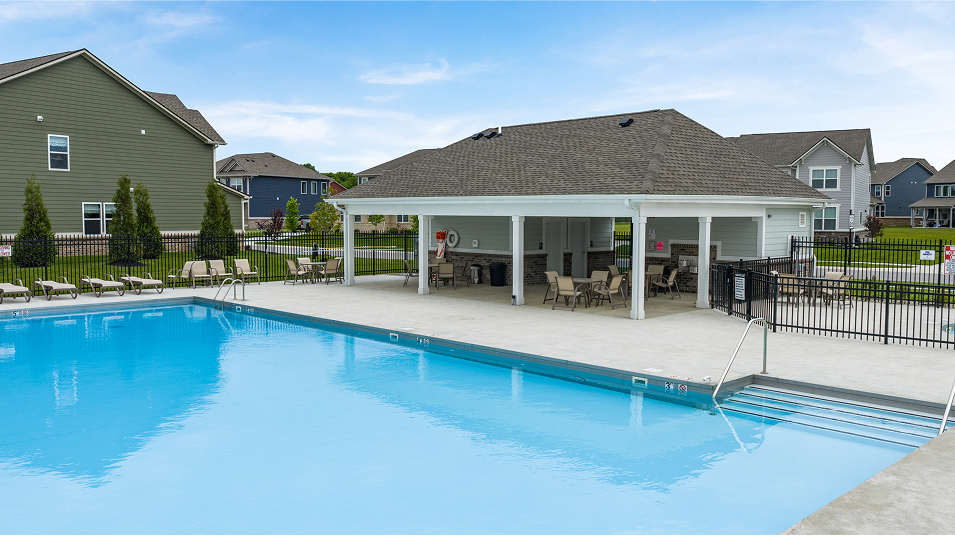 Divisional Aerial Amenity Pool 5of5 (Swimming Pool in Pleasant Creek)