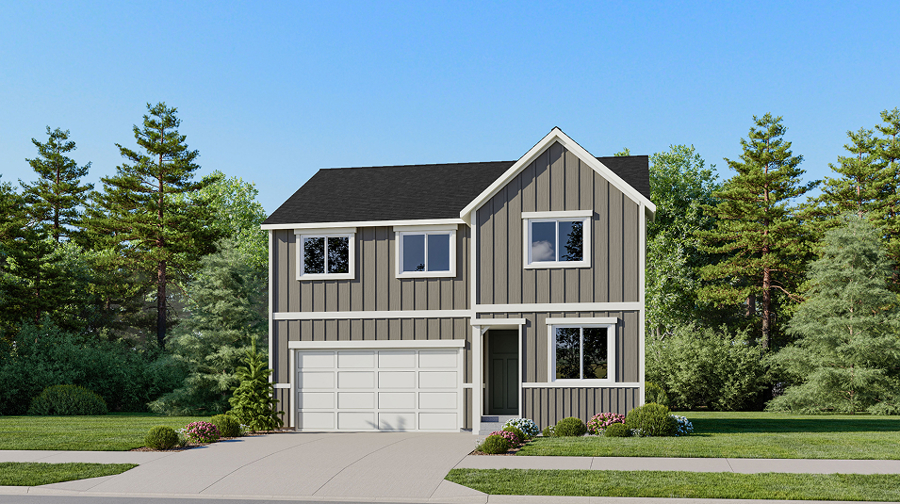 Lennar home at Lennar home in Saratoga Springs