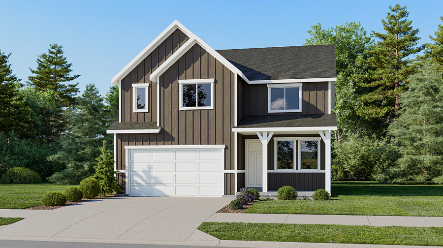 Lennar home at Lennar home in Provo