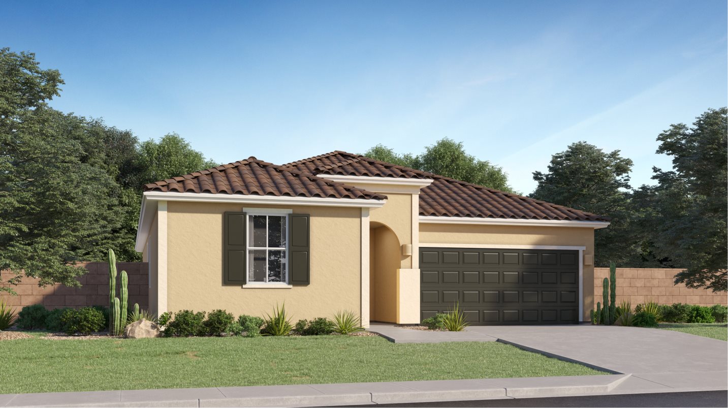 Belmont G - Italianate (Belmont Plan 4069 at 33854 N Medio Ave, Gateway IV)