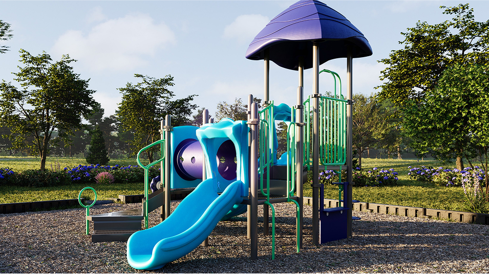 Forty Page Amenity Playground (Playground in Hidden Forest)