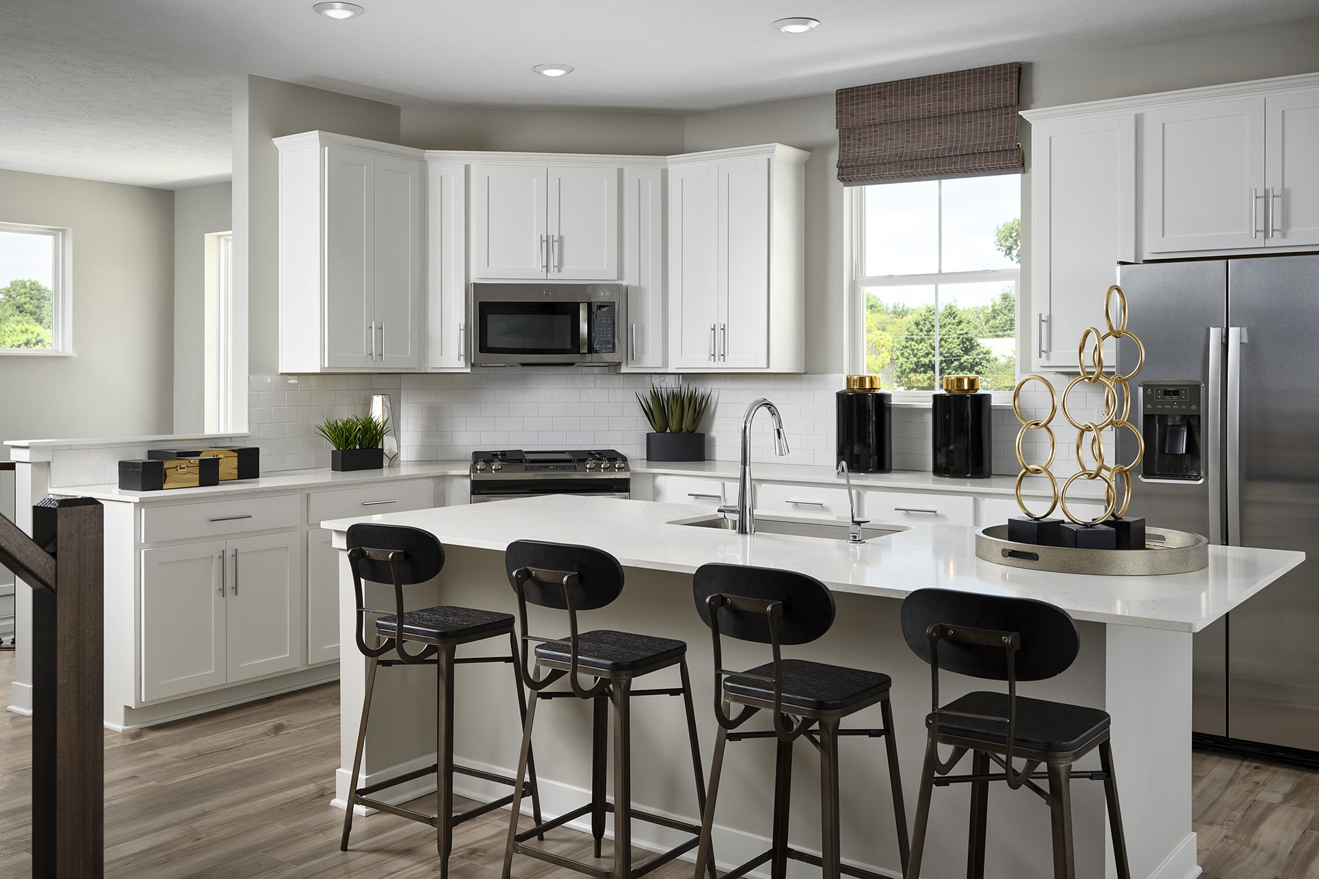 3 Story Townhomes Monon Crossing Talbott Kitchen F2 min
