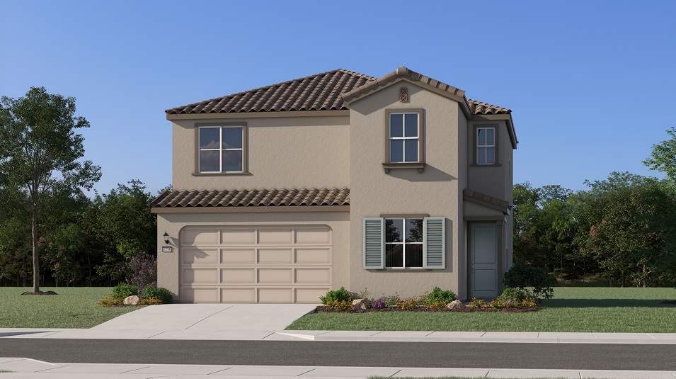 Spanish home exterior