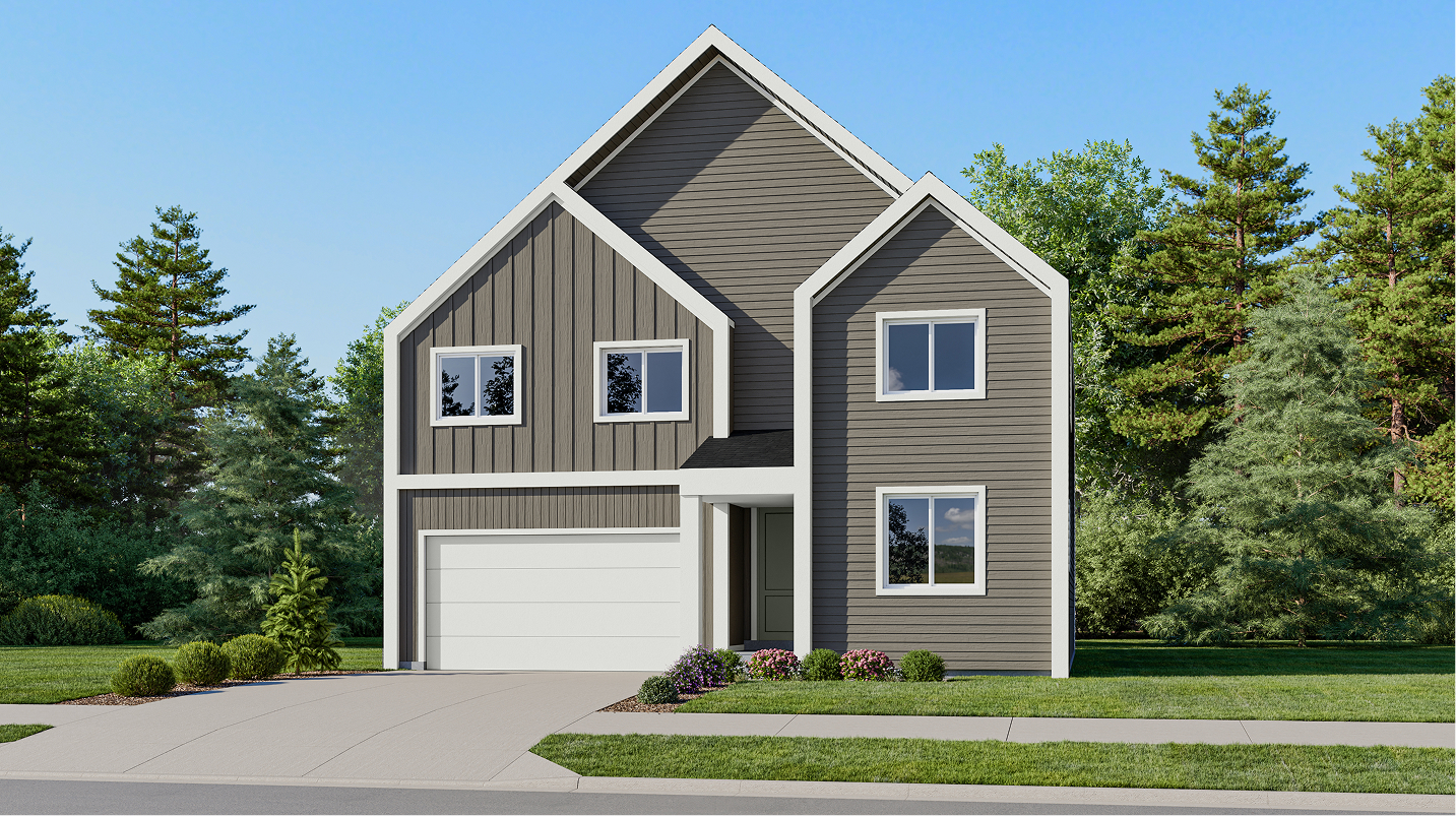 2813 Cottages Valley Wildflower Laurel Scandinavian S