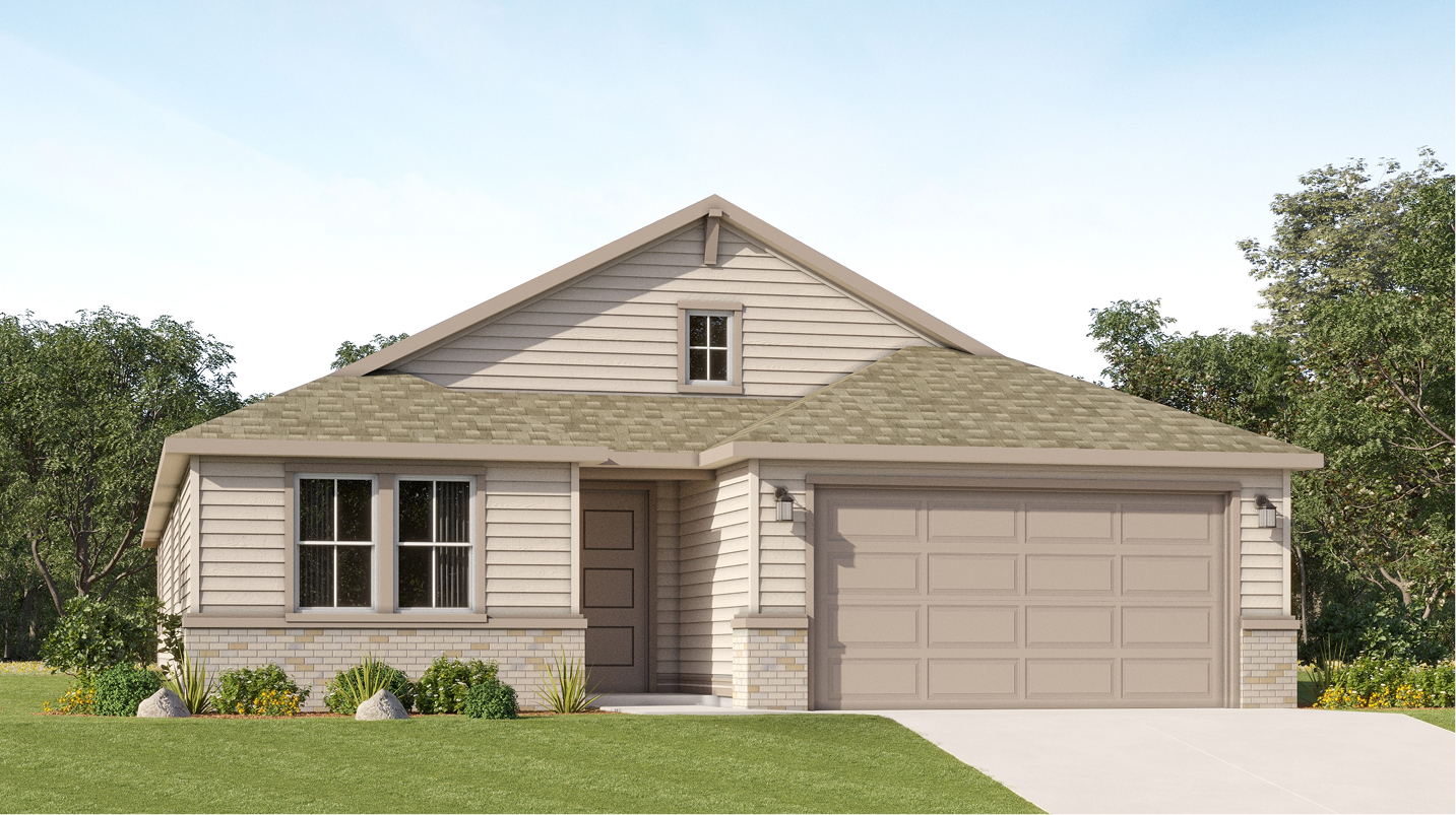 2095 Pera Place Plan2095 Traditional A