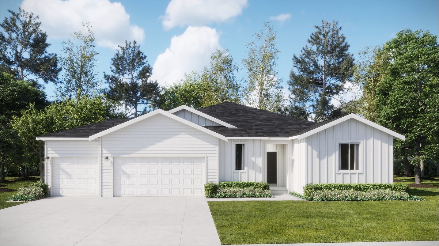 3181 Platinum Woodridge Fairweather Modern Farmhouse MF