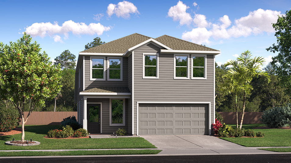 2029 Sugarloaf Ridge Circle exterior