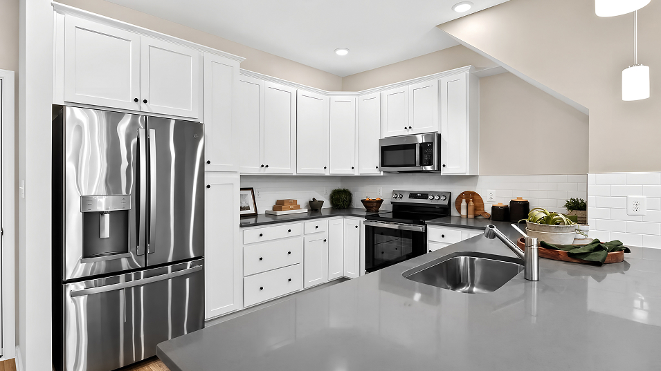 1301 Goose Creek Village Harrington Kitchen 5of6 F1 Base3 (Harrington (Kitchen) in Kincora)