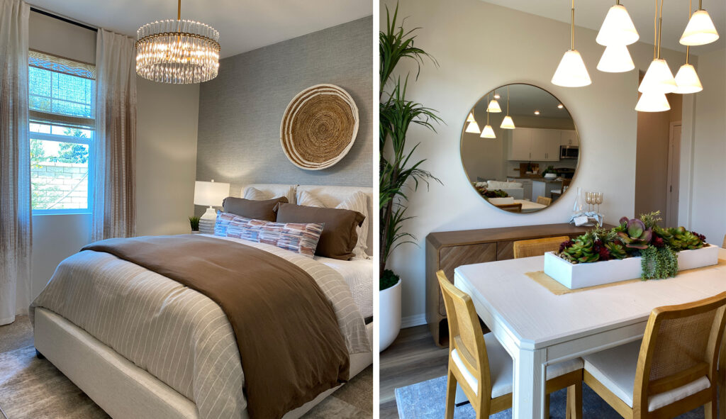 Lennar cozy california interior design style