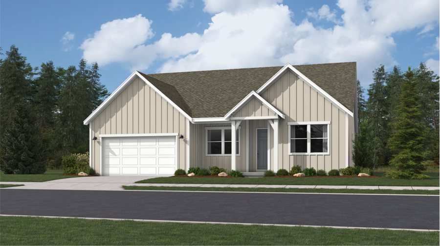 Lennar home at Lennar home in Eagle Mountain