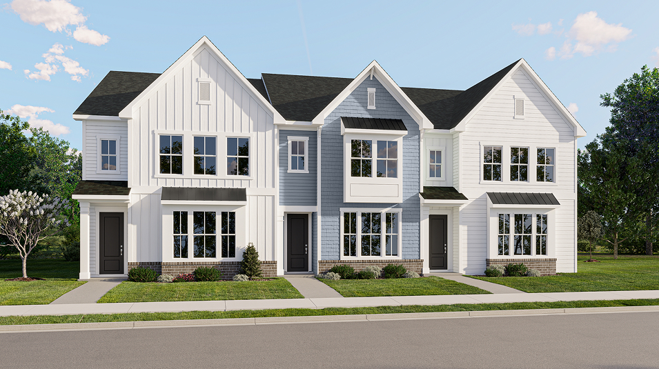 Carnes Crossroads Townhomes 3 Unit