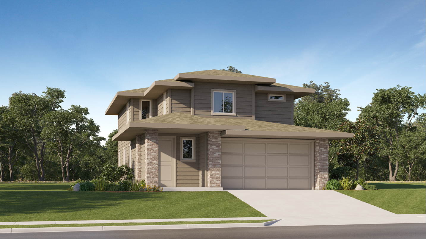 2102 Terraces Eagle Ridge Plan2102 Traditional A