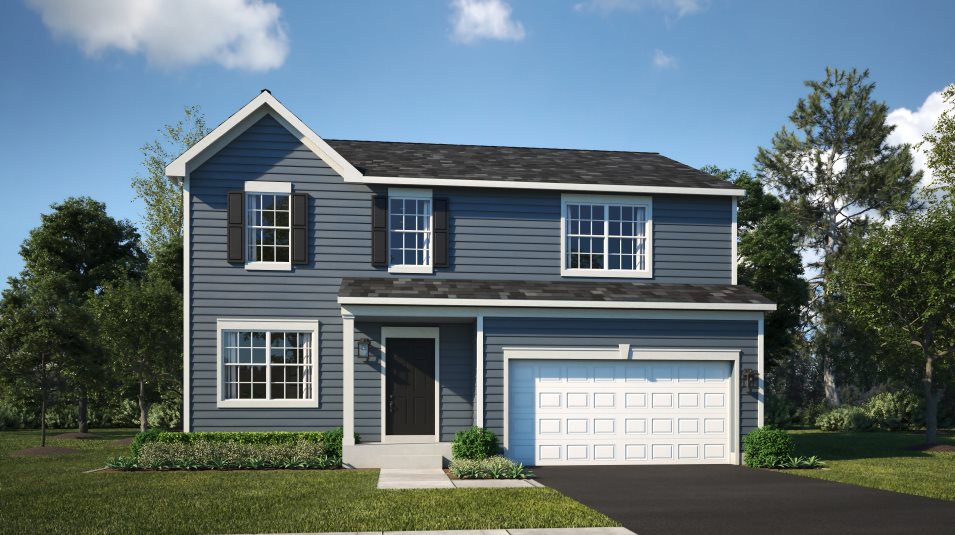 Townsend Exterior A (Townsend at 429 Beech Lane, Horizon Series)