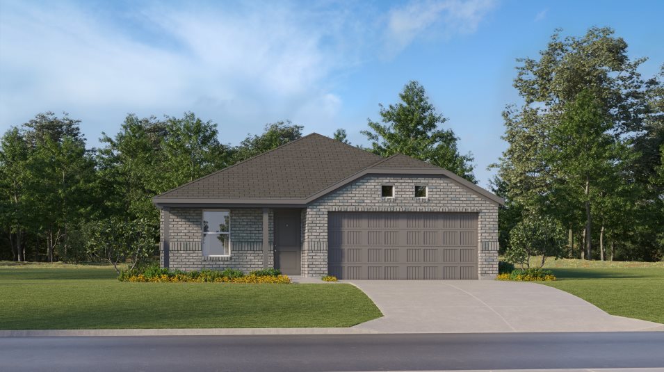 Beckman Exterior Rendering M4 (Beckman at 3013 Sycamore Bend Court, Watermill Collection)