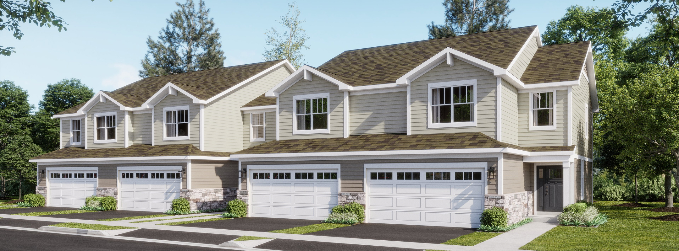 Traditional Townhomes