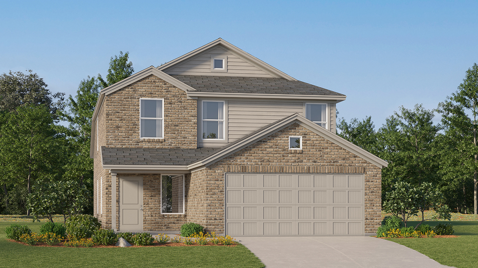 Grove Core 2554 Morrow J3 J4 (Morrow at 9301 Lubbock Lane, Cottage Collection)