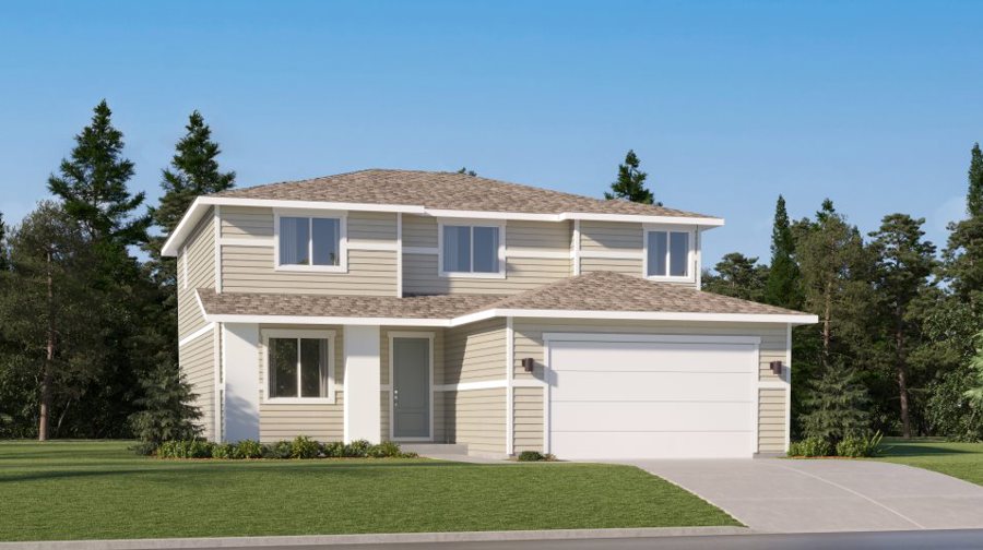 Lennar home at Lennar home in Eagle Mountain