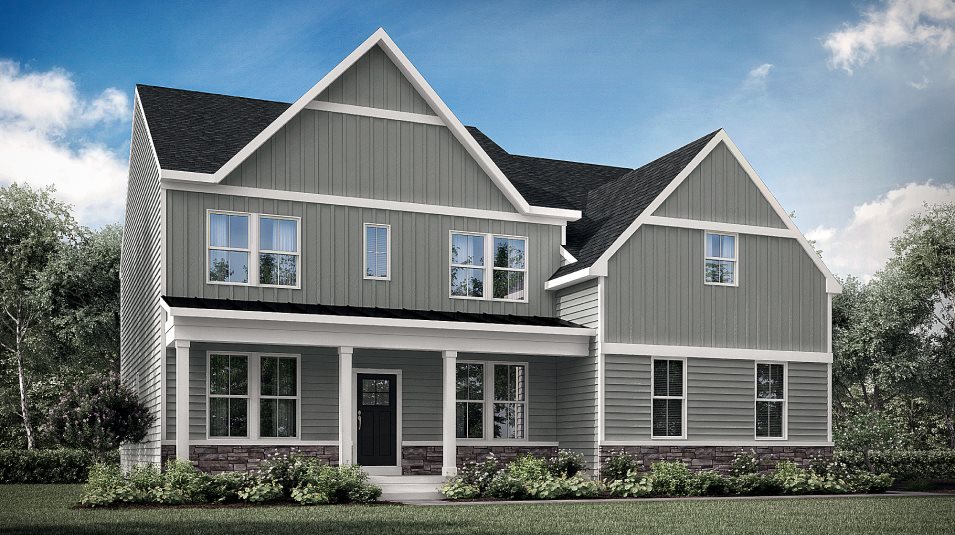 416 Crownleaf Dr exterior