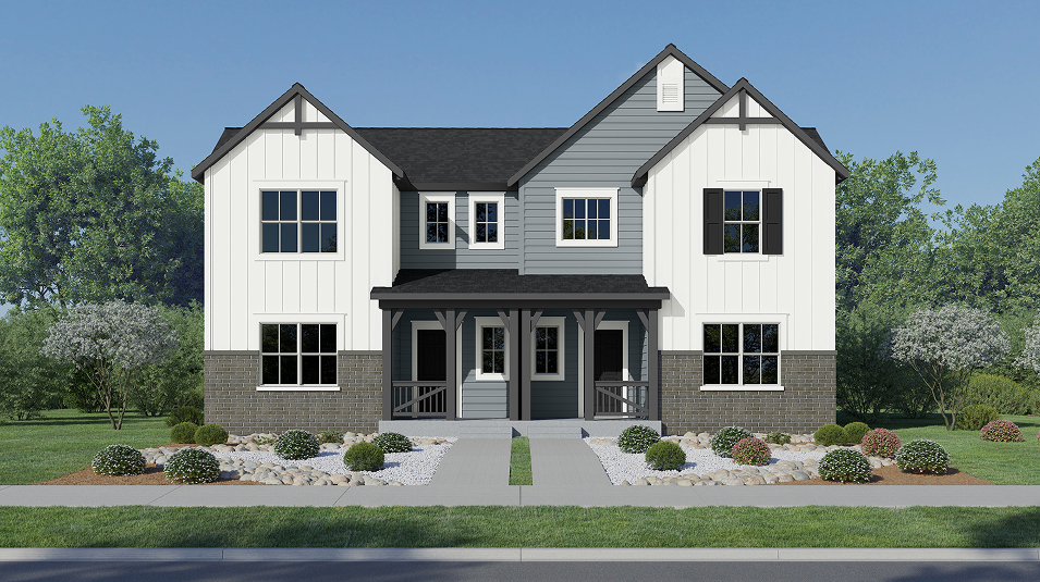 Timber Lark Paired Homes Vibrant I Vibrant II FH (Vibrant I at 6419 Red Willow Drive, Paired Homes A)