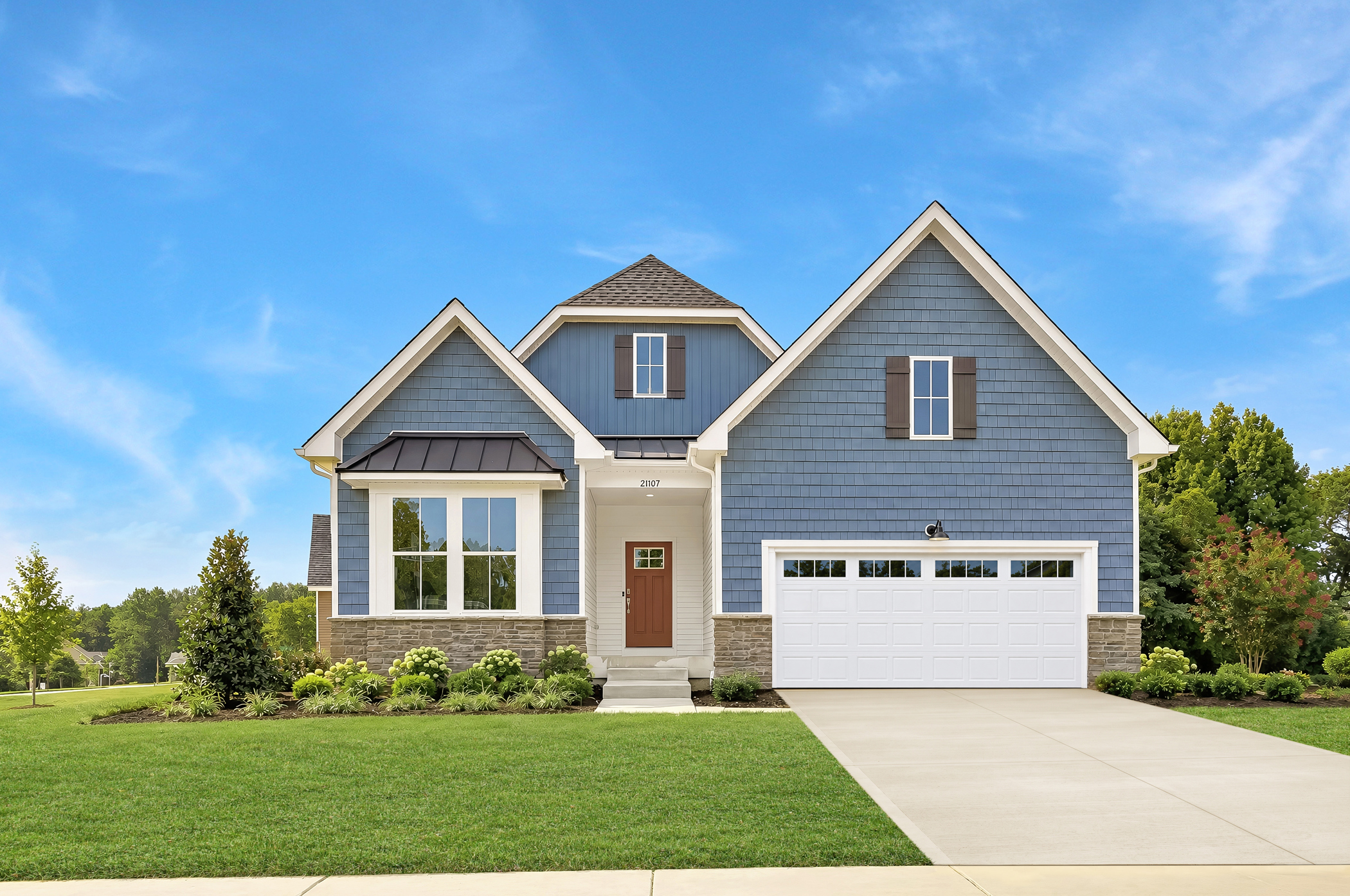 Ballenger Creek Canton Front Exterior
