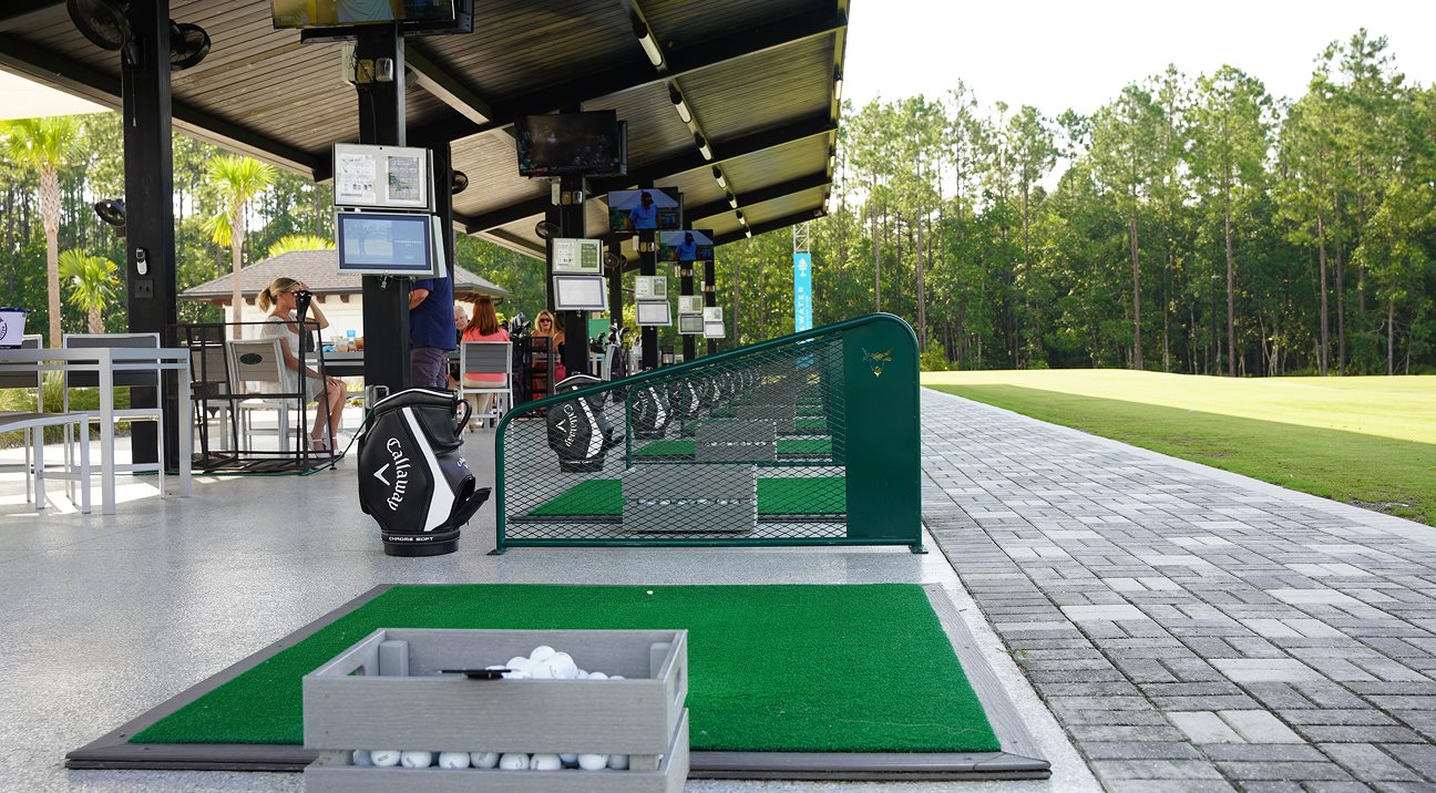 Stillwater Toptracer golf practice facilities