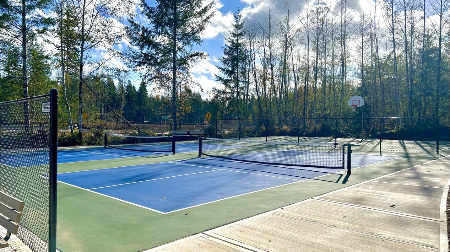 Tennis courts