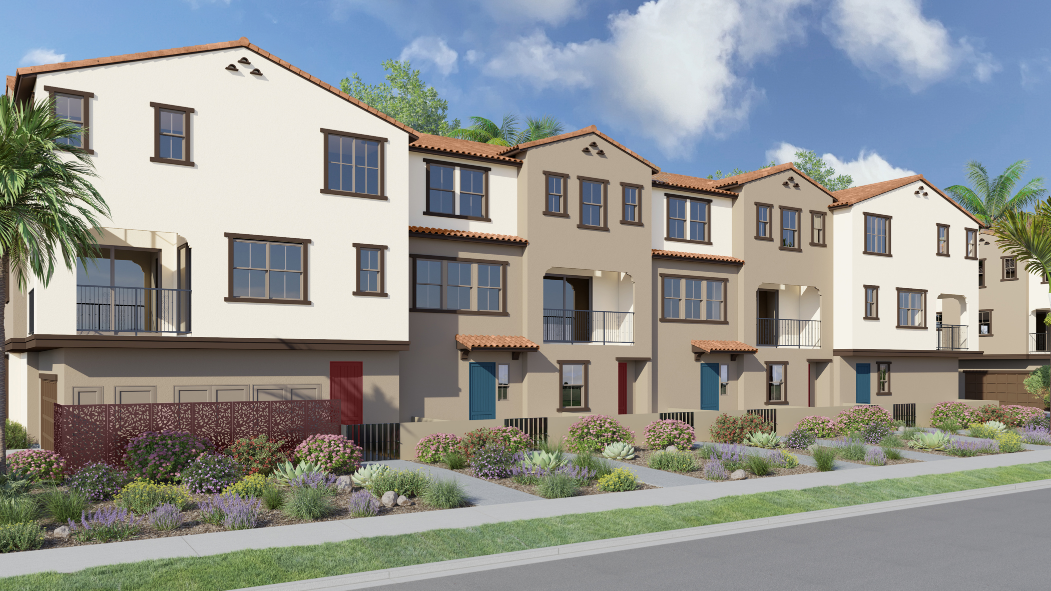 Trellis Bldg F Spanish Contemporary F