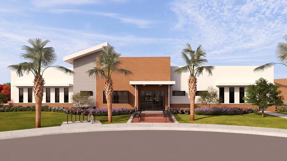 Sinton Ranch Amenity Rendering Clubhouse (Clubhouse in Sinton Ranch)