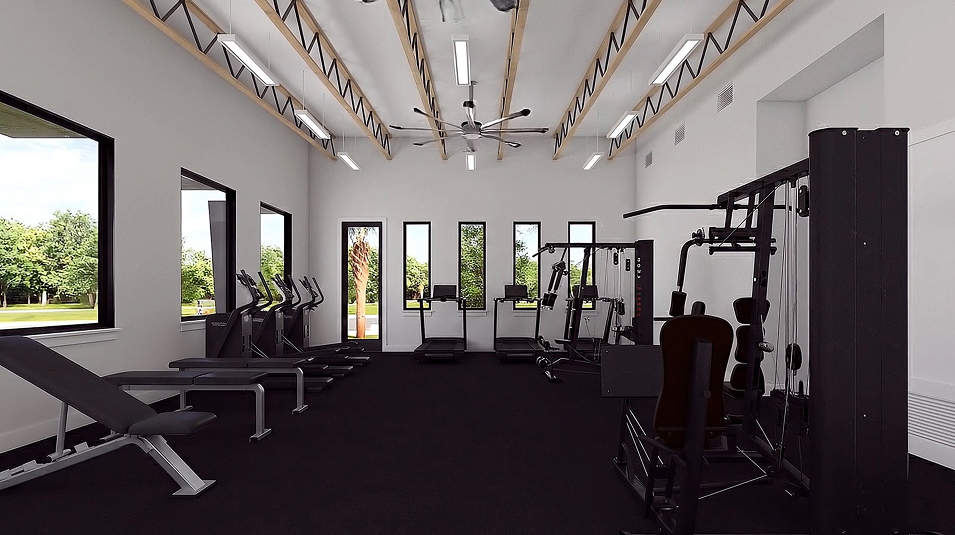 Sinton Ranch Amenity Rendering Fitness Center (Fitness Center in Sinton Ranch)