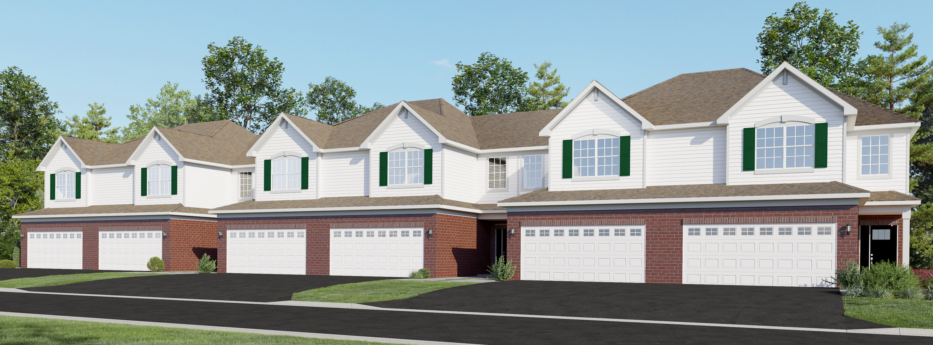 Traditional Townhomes