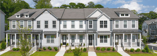 Exterior of a Lennar home