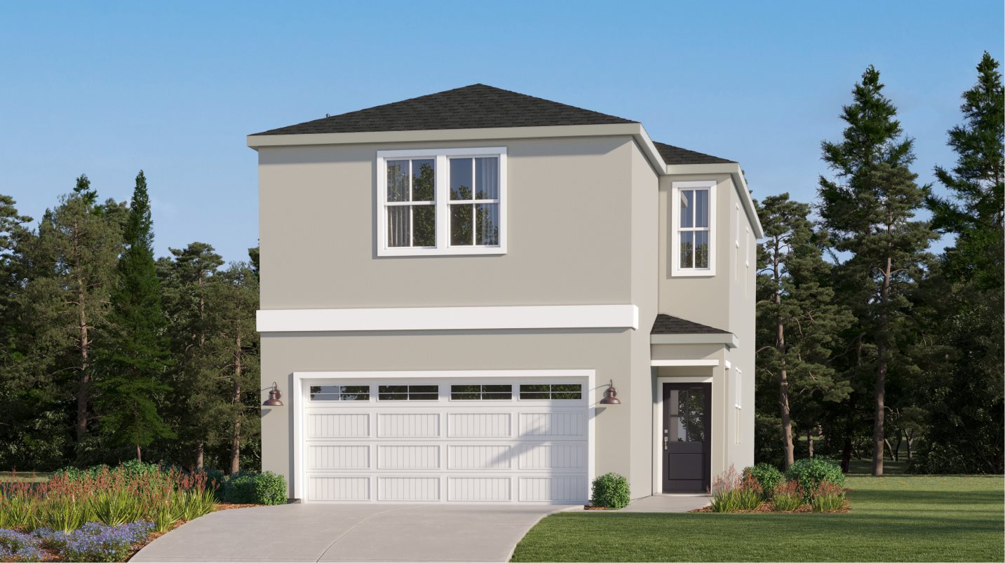 Lyra Exterior A (Lyra (Exterior A) in Citrus Hill - Celestial Series)