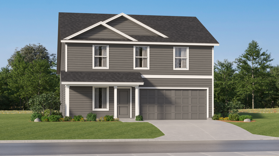 Littleton Exterior (Littleton at 13253 Jeep Ln, Watermill Collection)