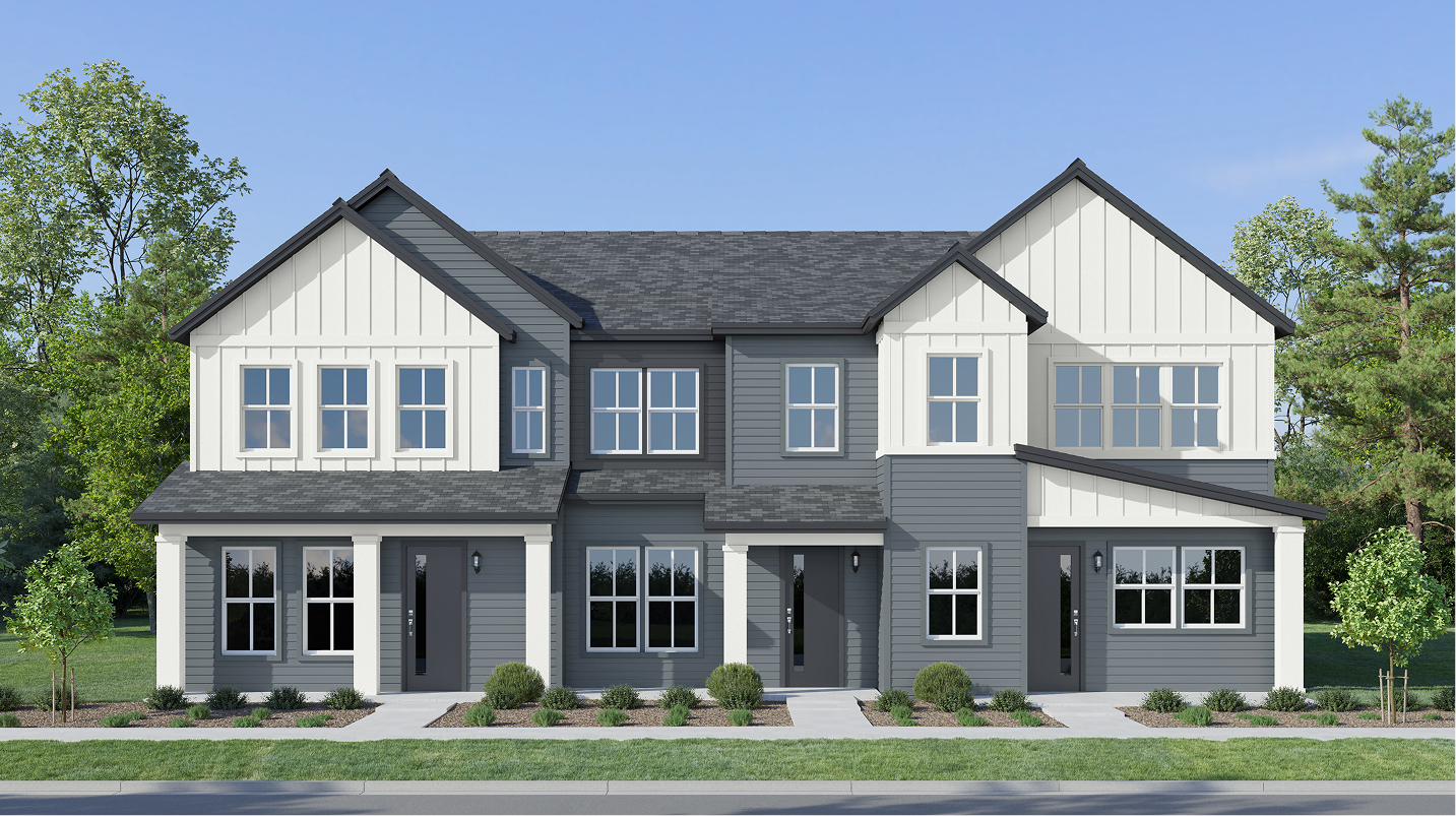 Parkside Tanterra 3 Plex Contemporary Farmhouse C F3