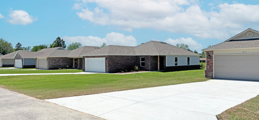 Comunidad Park Place en Broken Arrow