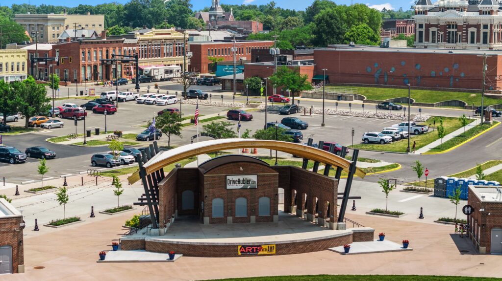 Franklin aerial