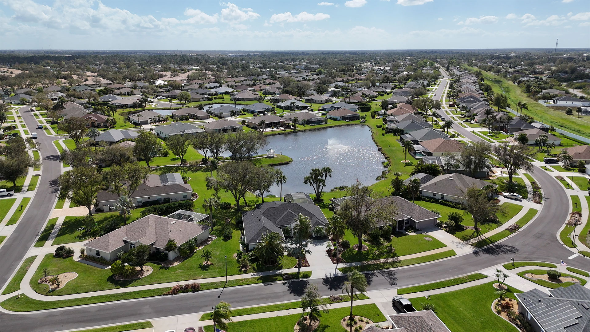 North Port Aerial 1of2