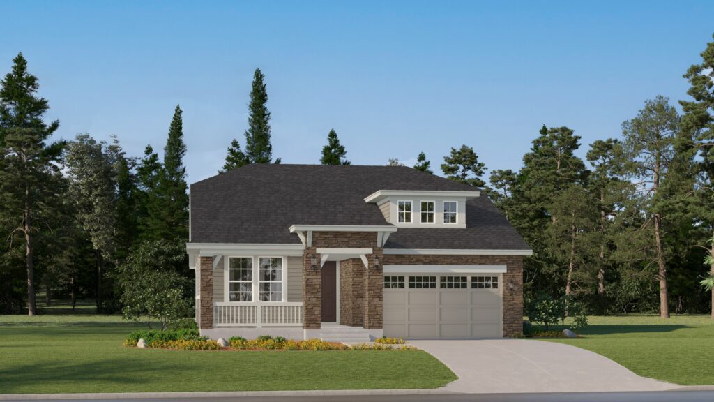 Monarch Collection Newlin Crossing exterior