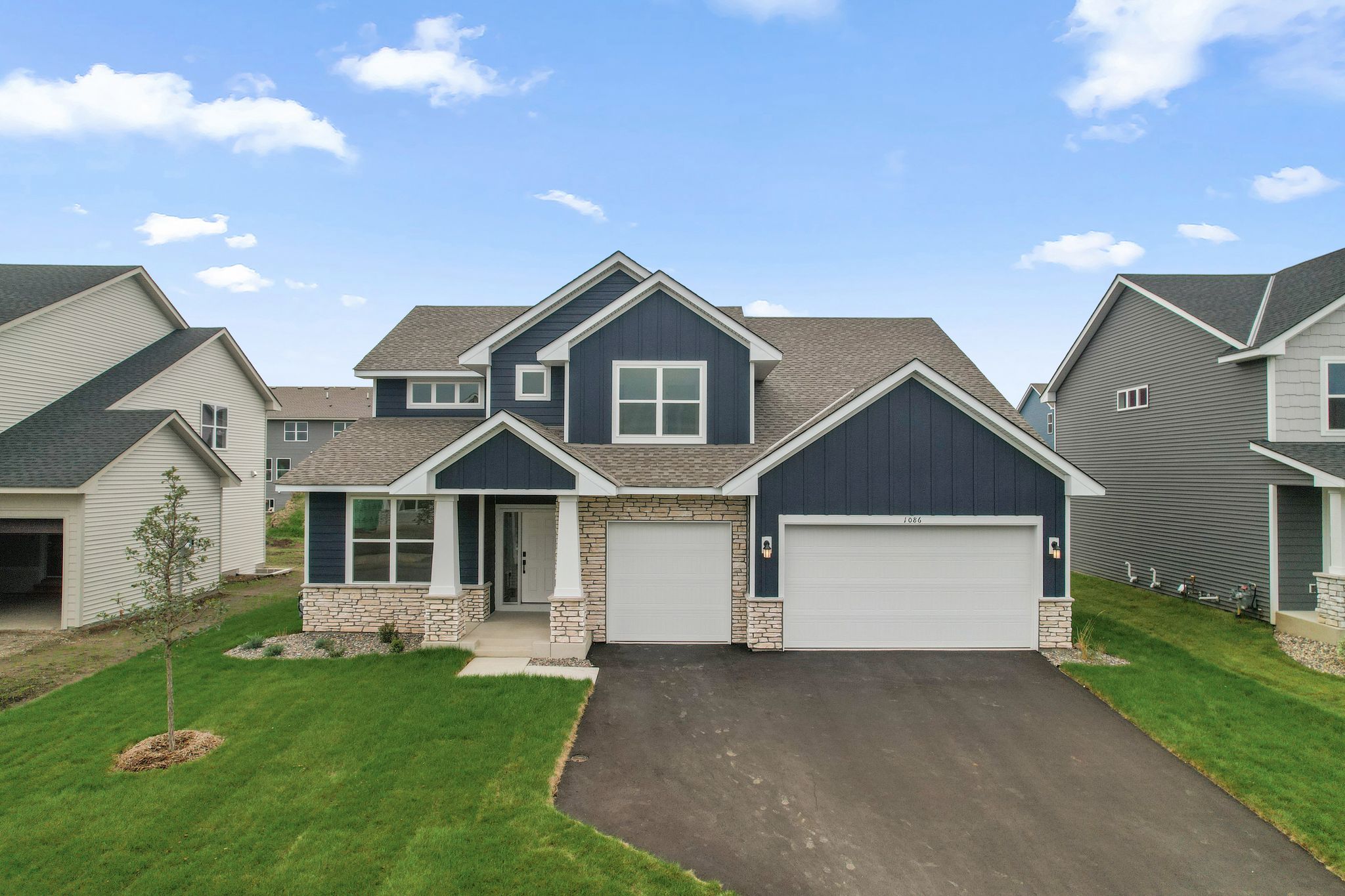 1086 Achilles Dr exterior