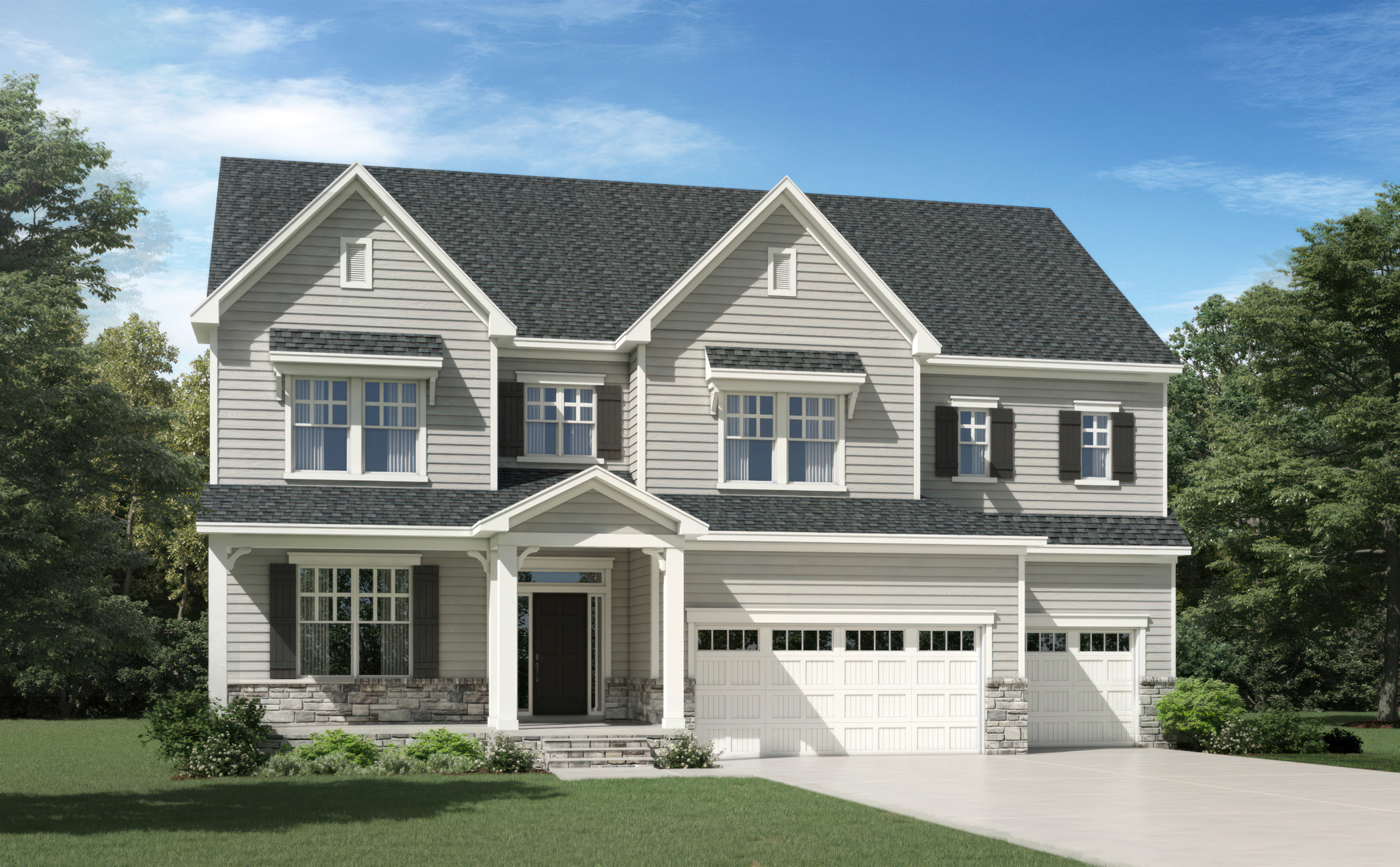 Classic Rosedale Barrington III D