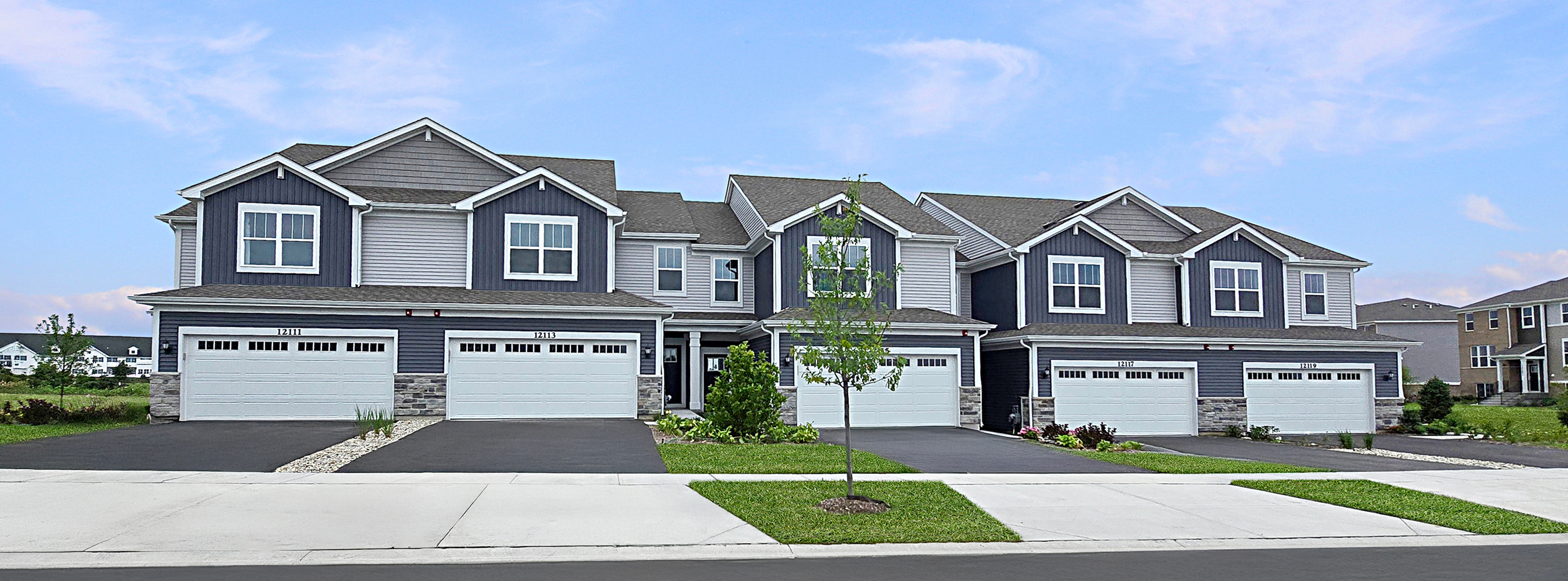 Traditional Townhomes