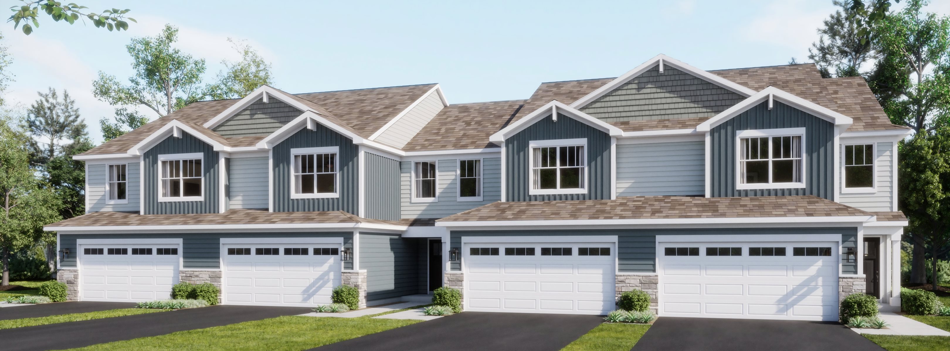 Traditional Townhomes