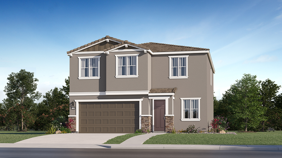 Craftsman home exterior