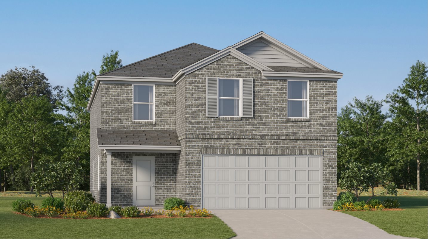 Barlow Exterior J1 (Barlow at 6159 Smiley Blvd, Cottage Collection)