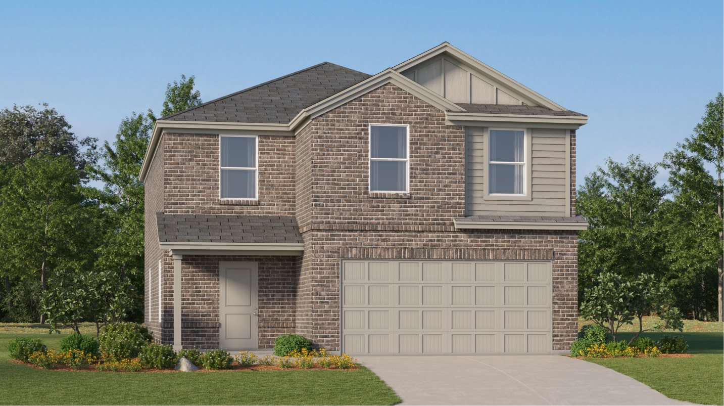 Barlow Exterior K1 (Barlow at 6143 Smiley Blvd, Cottage Collection)