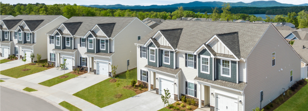 Exterior of a Lennar home
