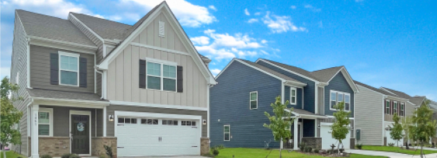 Exterior of a Lennar home